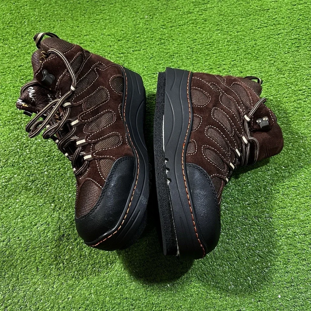 Cougar Paw Roofing Boots Size‎ 8.5 Suede Brown CPES Estimator Work Boot NWOT